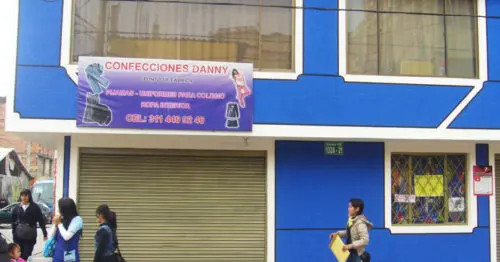 CONFECCIONES DANNY BOGOTÁ CONFECCIONES DANNY BOGOTÁ